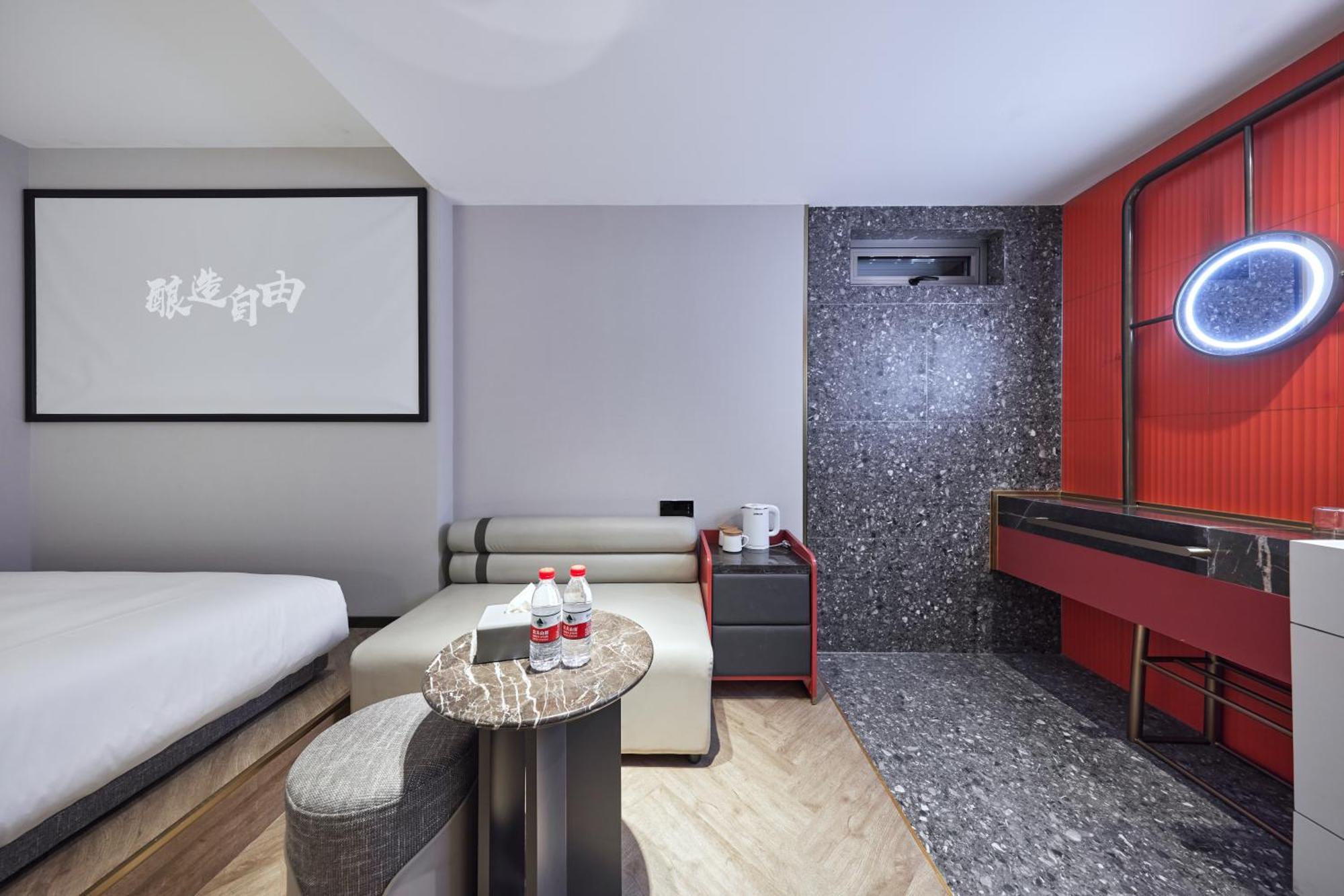 M Hotel - Beijing Tiananmen Square Qianmen Subway Station Pequim Exterior foto
