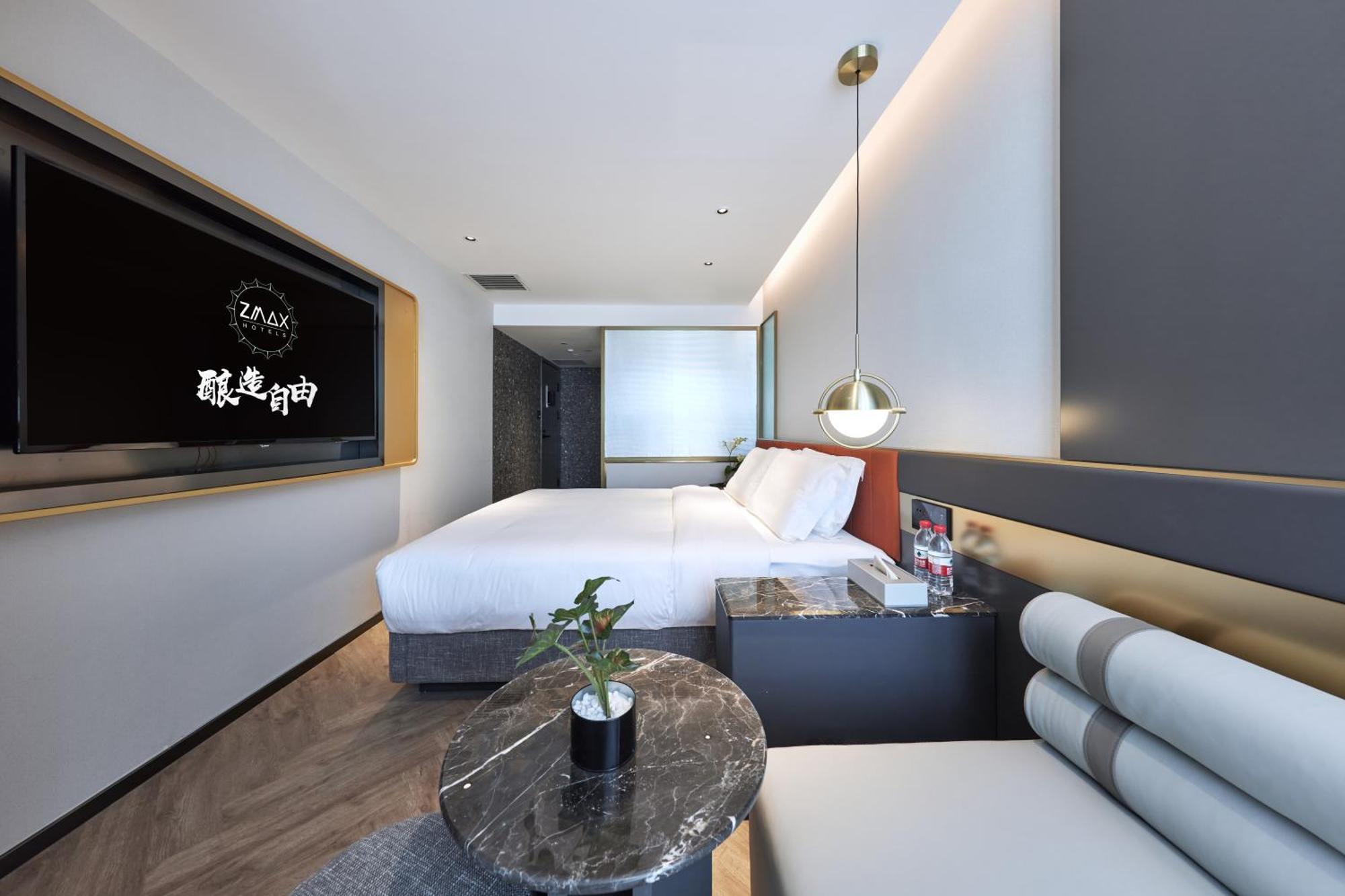 M Hotel - Beijing Tiananmen Square Qianmen Subway Station Pequim Exterior foto